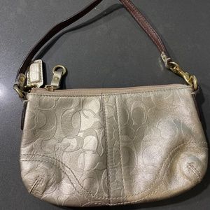 Coach Bag/Wristlet